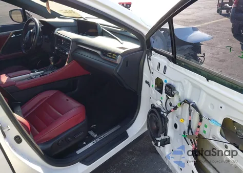 2017 Lexus Rx 350 F Sport from USA, damaged, VIN 2T2BZMCA4HC121119